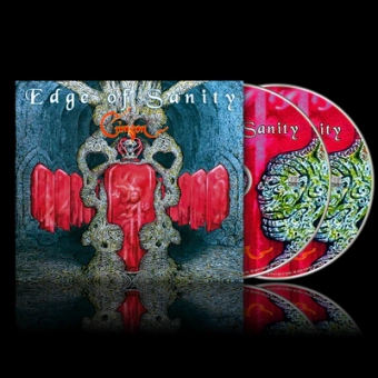 EDGE OF SANITY Crimson (Re-issue) (Ltd. Deluxe 2CD Jewelcase in O-Card) [CD]